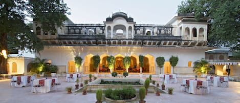 Courtyard