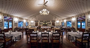 Restaurante ao ar livre