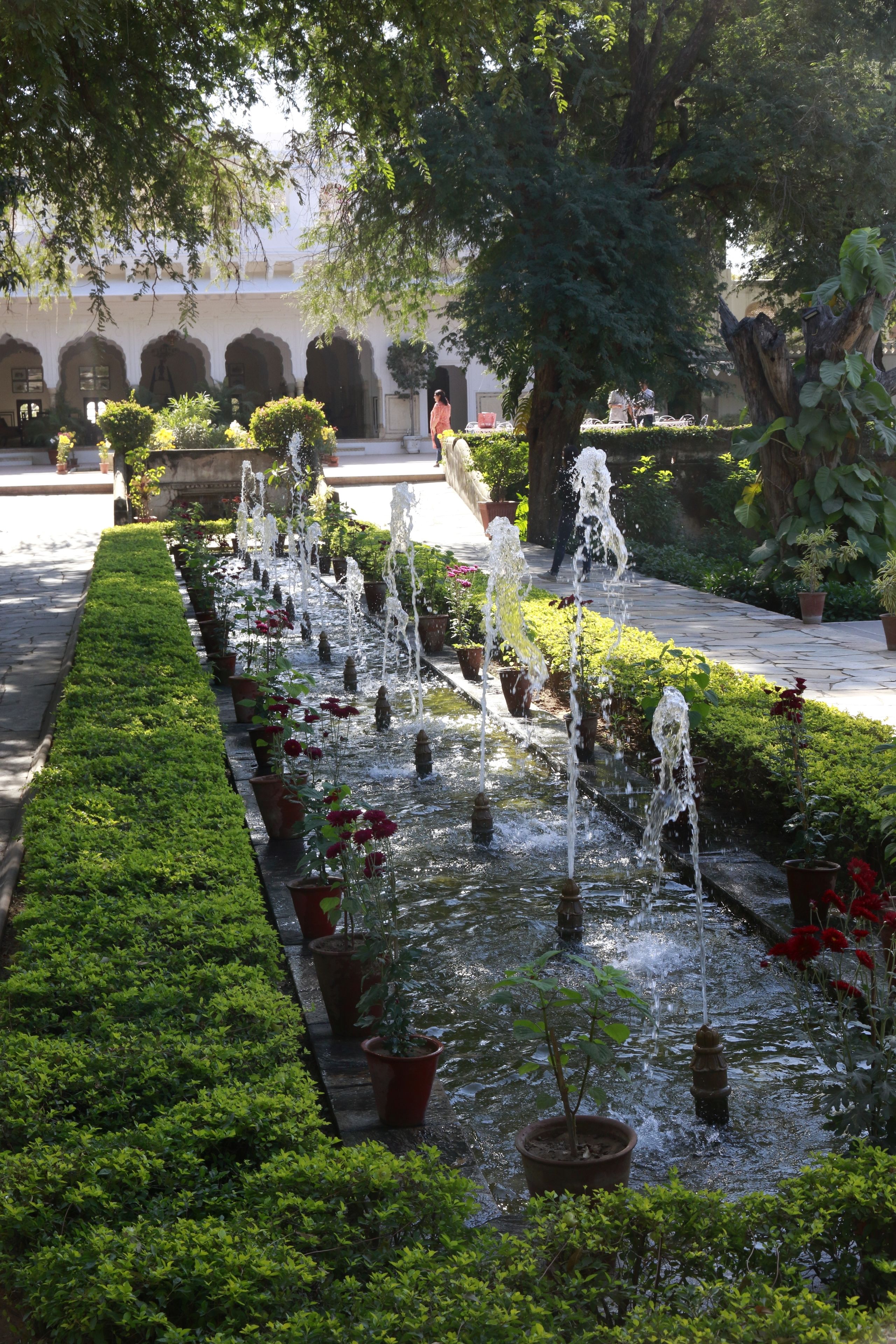 Fountain