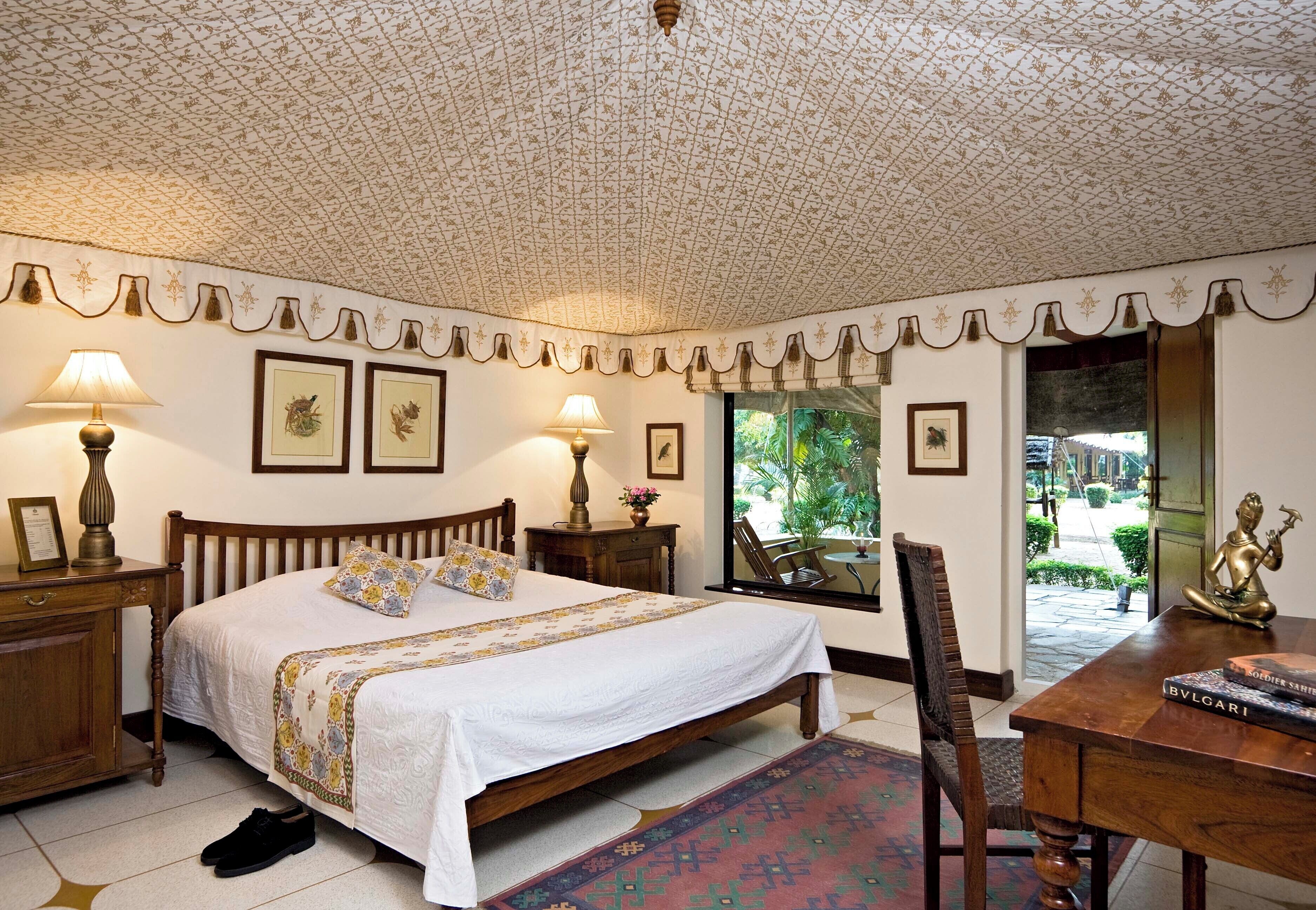 Premium bedding, memory-foam beds, minibar, in-room safe