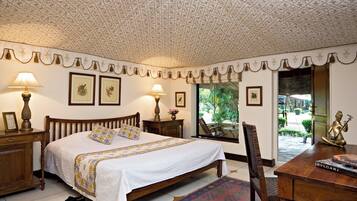 Premium bedding, memory-foam beds, minibar, in-room safe