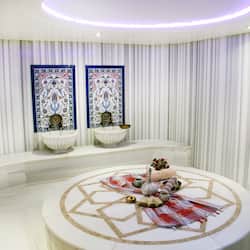 Turkish bath, aromatherapy, reflexology