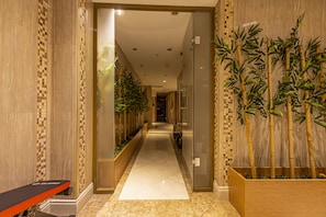 Een Turks bad/hammam, lichaamsbehandelingen, aromatherapie