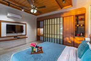 Platinum Room | 1 Schlafzimmer, Minibar, Zimmersafe, kostenloses WLAN