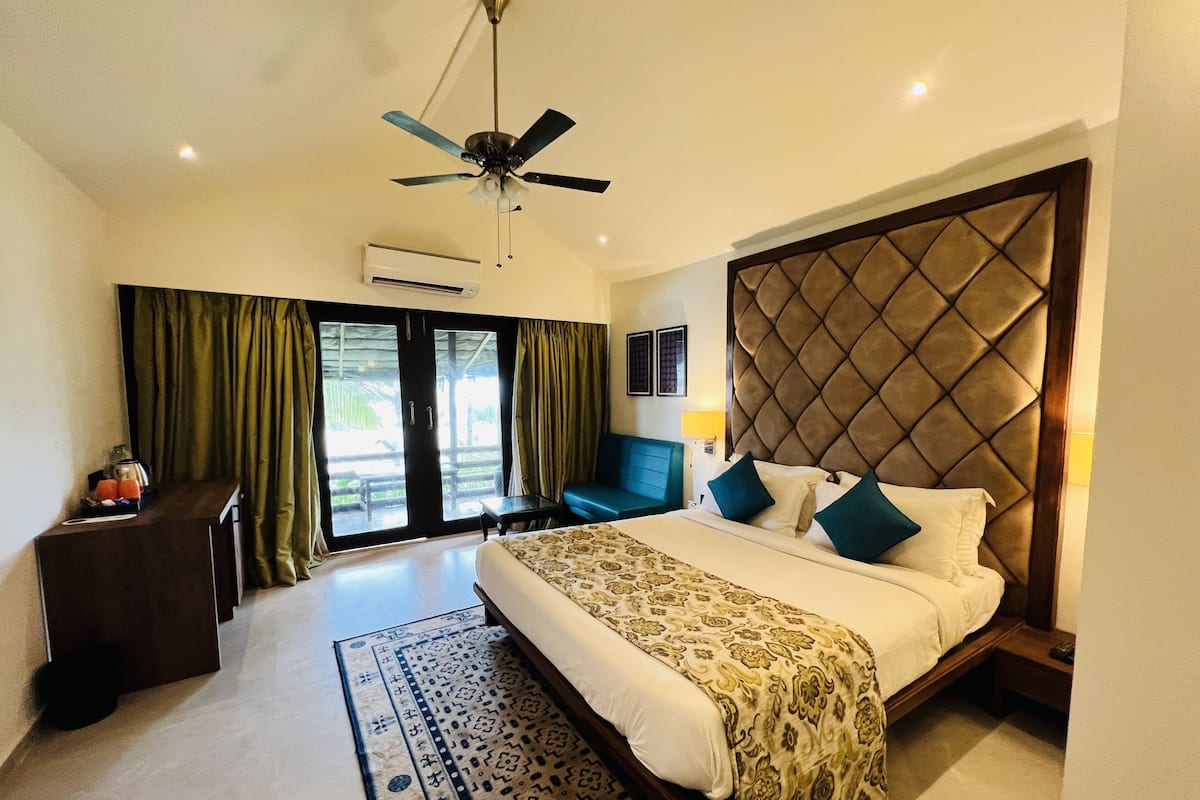 Coco Wood Cottage with Balcony | 1 개의 침실, 미니바, 객실 내 금고, 무료 WiFi