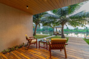 Platinum Room | Terrasse/Patio