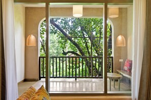 Casa de campo Royal | Vista del balcón