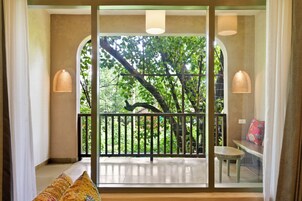 Casa de campo real | Vista da sacada