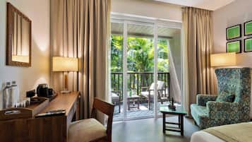 Superior Room With Balcony | 1 habitación, minibar, caja de seguridad en la habitación y wifi gratis