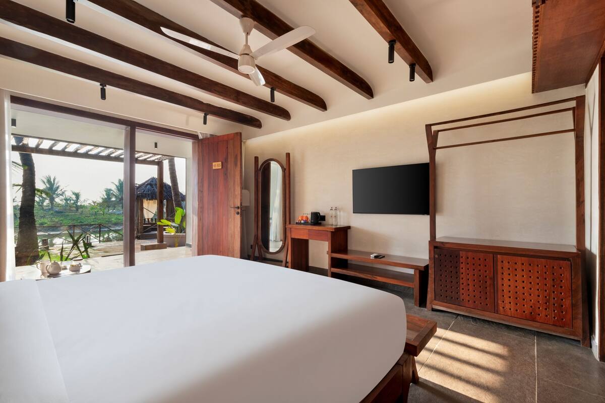 Platinum Room | Frigobar, cofres nos quartos, Wi-Fi de cortesia, roupa de cama