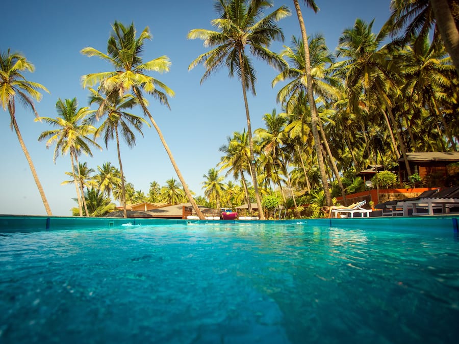 3 piscinas al aire libre