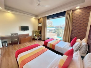 Deluxe Double or Twin Room | In-room safe, desk, iron/ironing board, rollaway beds - The Grand Orion - Kailash Colony (New Delhi)