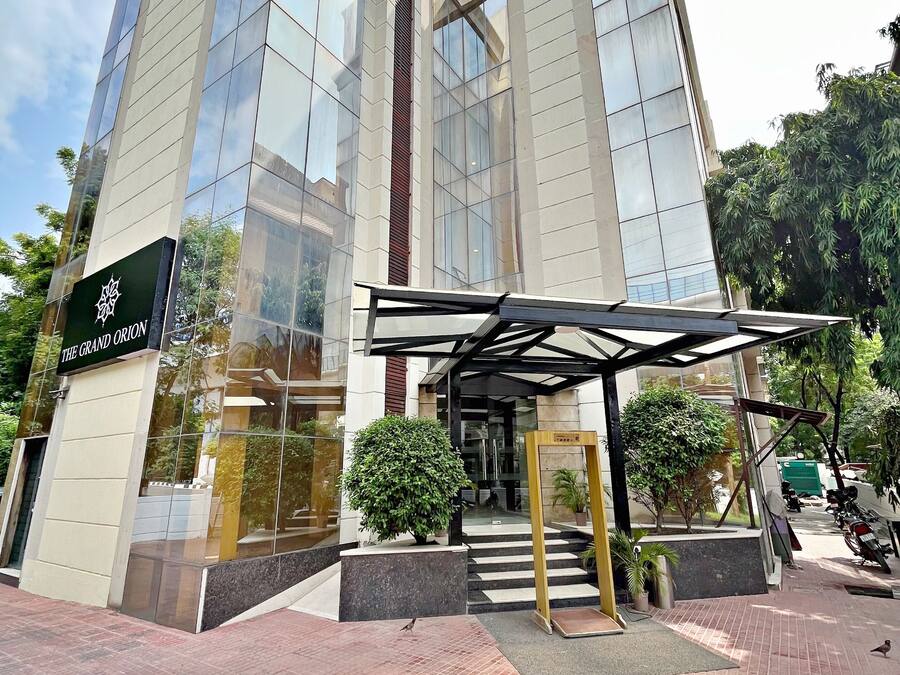 Voorkant van accommodatie