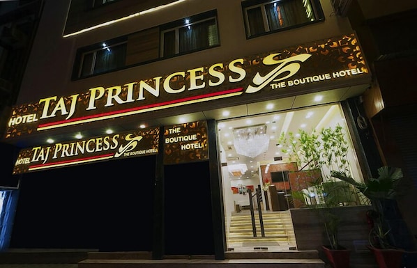 Lối vào nơi lưu trú