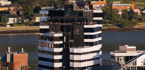 Fachada del alojamiento