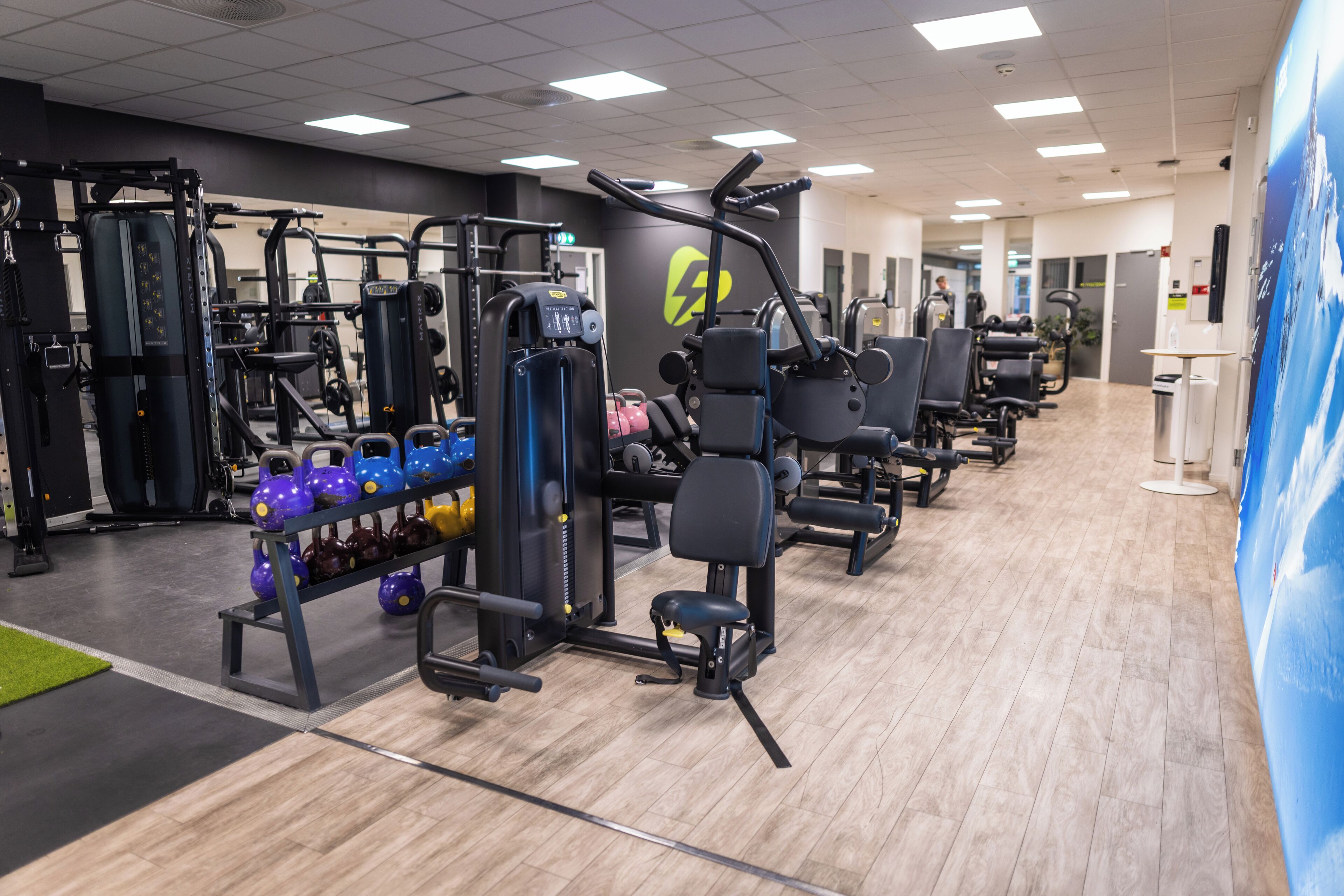 fitness facility