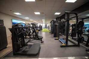 Fitness facility - Clarion Hotel The Edge (Tromsø)