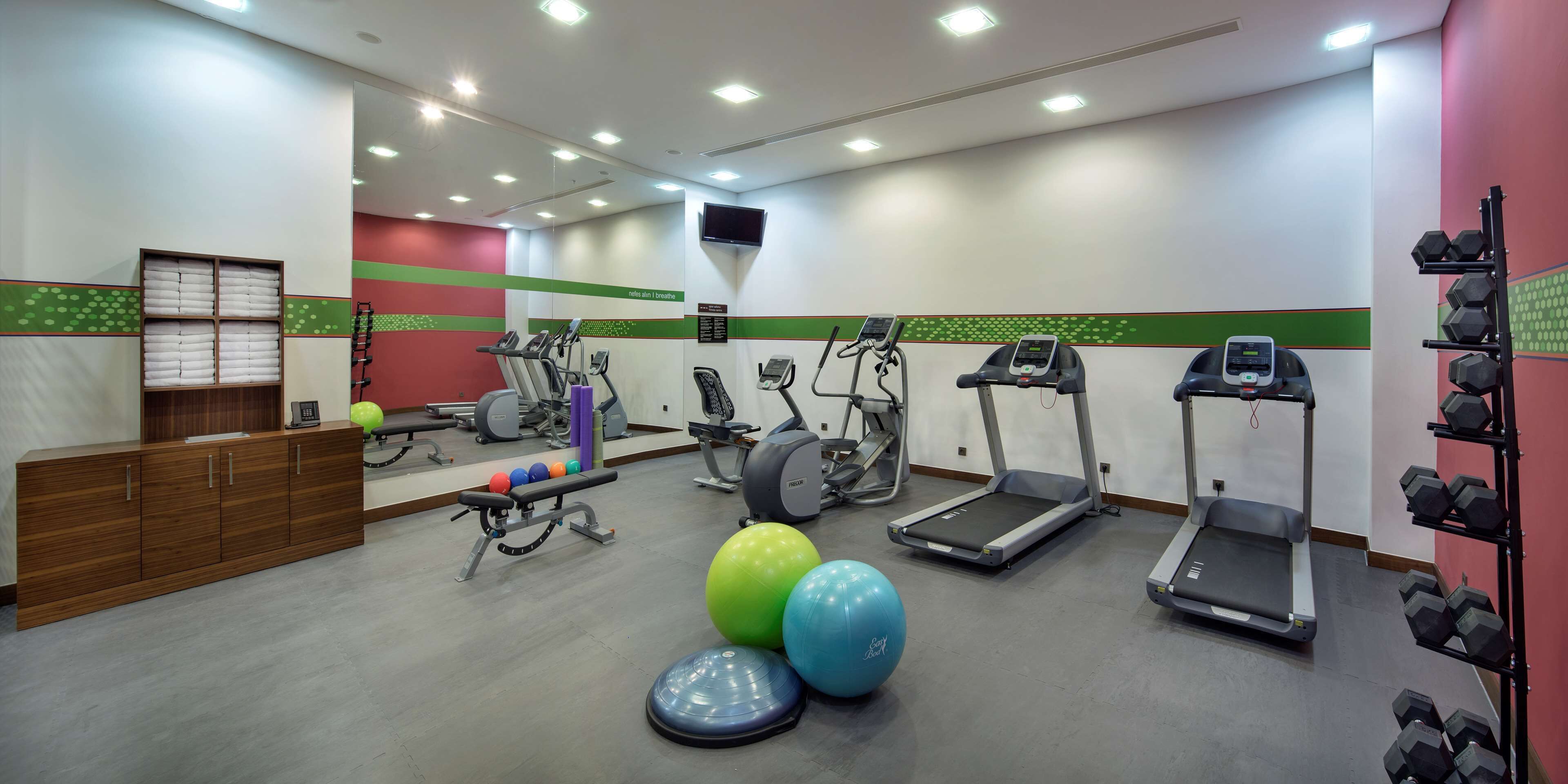 fitness facility
