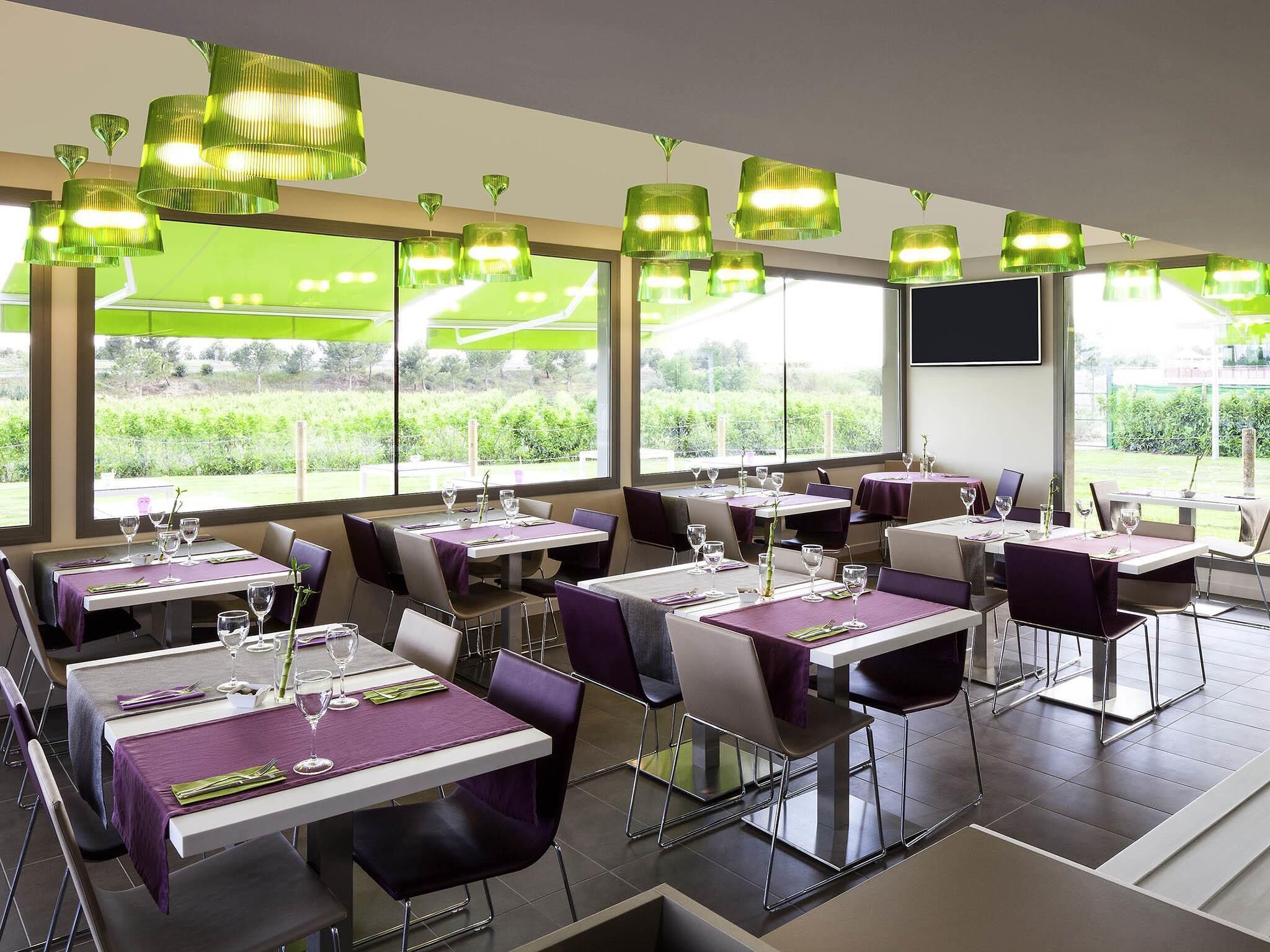 Dîner servi sur place