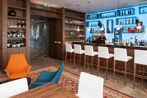 Bar (on property) - Mercure Riga Centre (Riga)