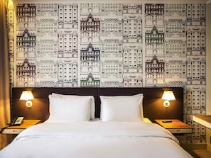 Junior Suite, 1 King Bed with Sofa bed, Non Smoking