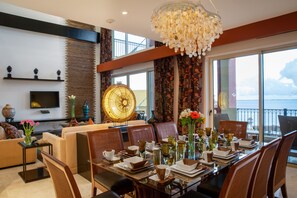 Three Bedroom Loft | Salle à manger