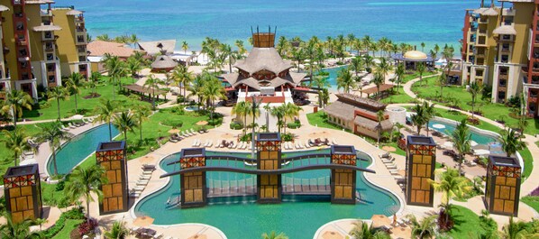 Exterior - Villa del Palmar Cancun All Inclusive Beach Resort & Spa (Punta Sam)