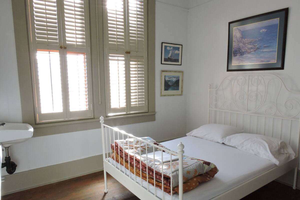 Doppelzimmer, Gemeinschaftsbad