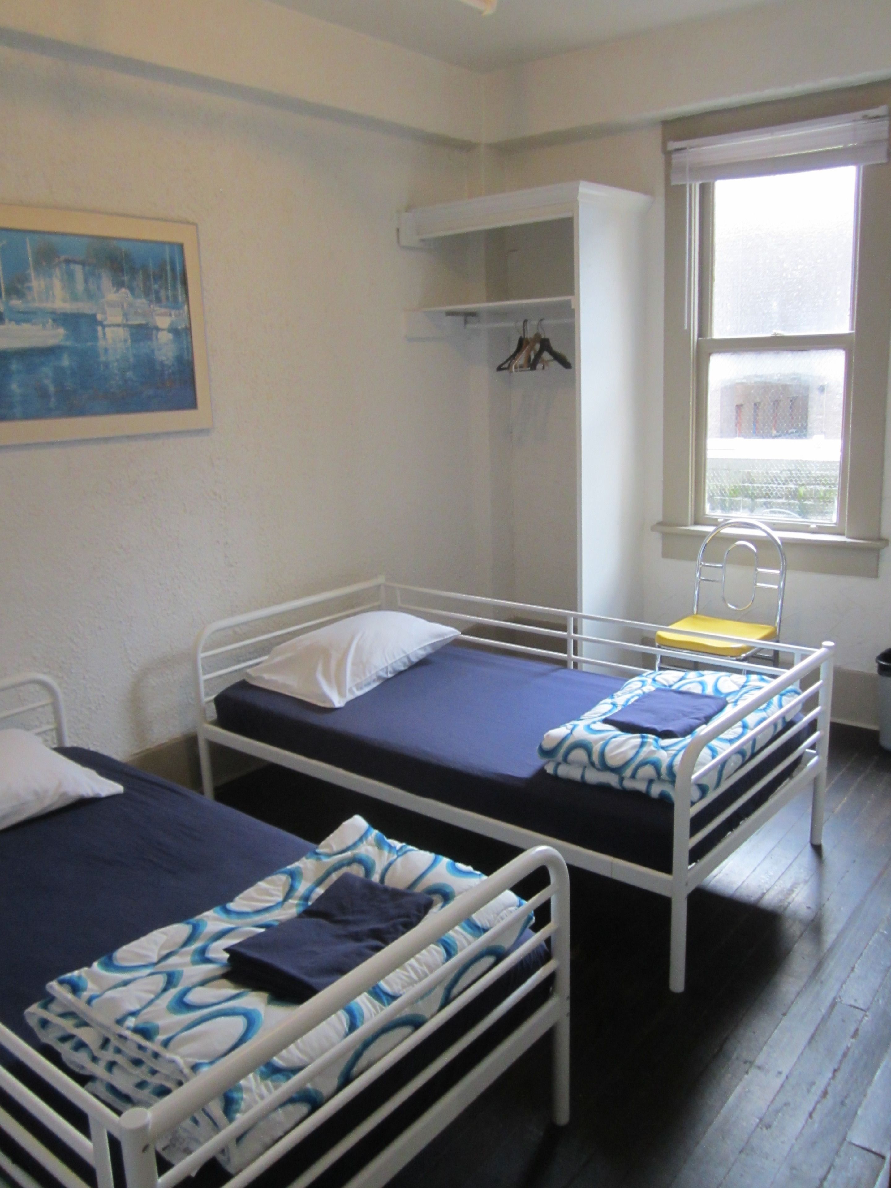 Zweibettzimmer, Gemeinschaftsbad