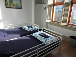 Zweibettzimmer, Gemeinschaftsbad