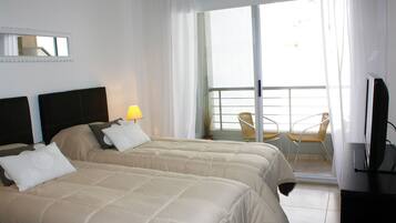 Iron/ironing board, free WiFi, bed sheets