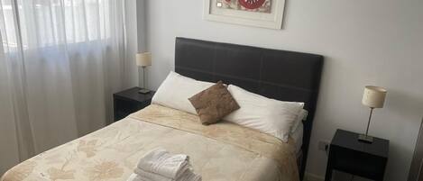 1 makuuhuone, silitysrauta/-lauta, ilmainen Wi-Fi, vuodevaatteet