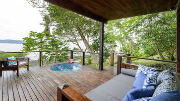 Oceanfront Villa | Terrasse/Patio