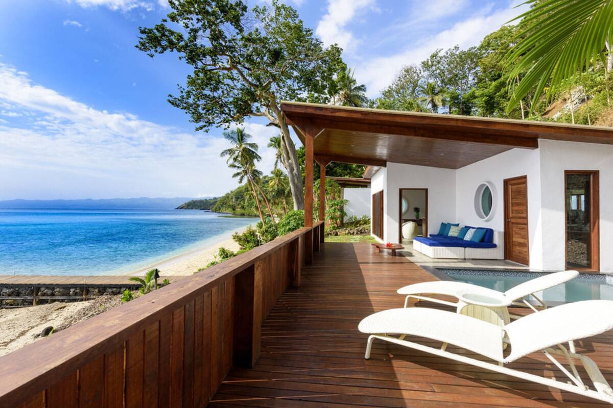 Oceanfront Retreat | Pemandangan dari kamar