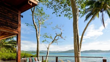 Two Bedroom Oceanfront Retreat | View from room