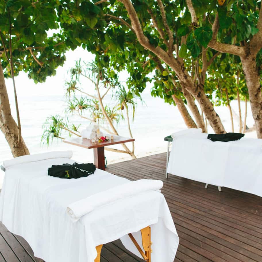 Body treatments, deep-tissue massages, body wraps, body scrubs, facials