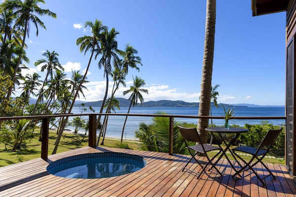 Oceanfront Villa | Terrasse/Patio