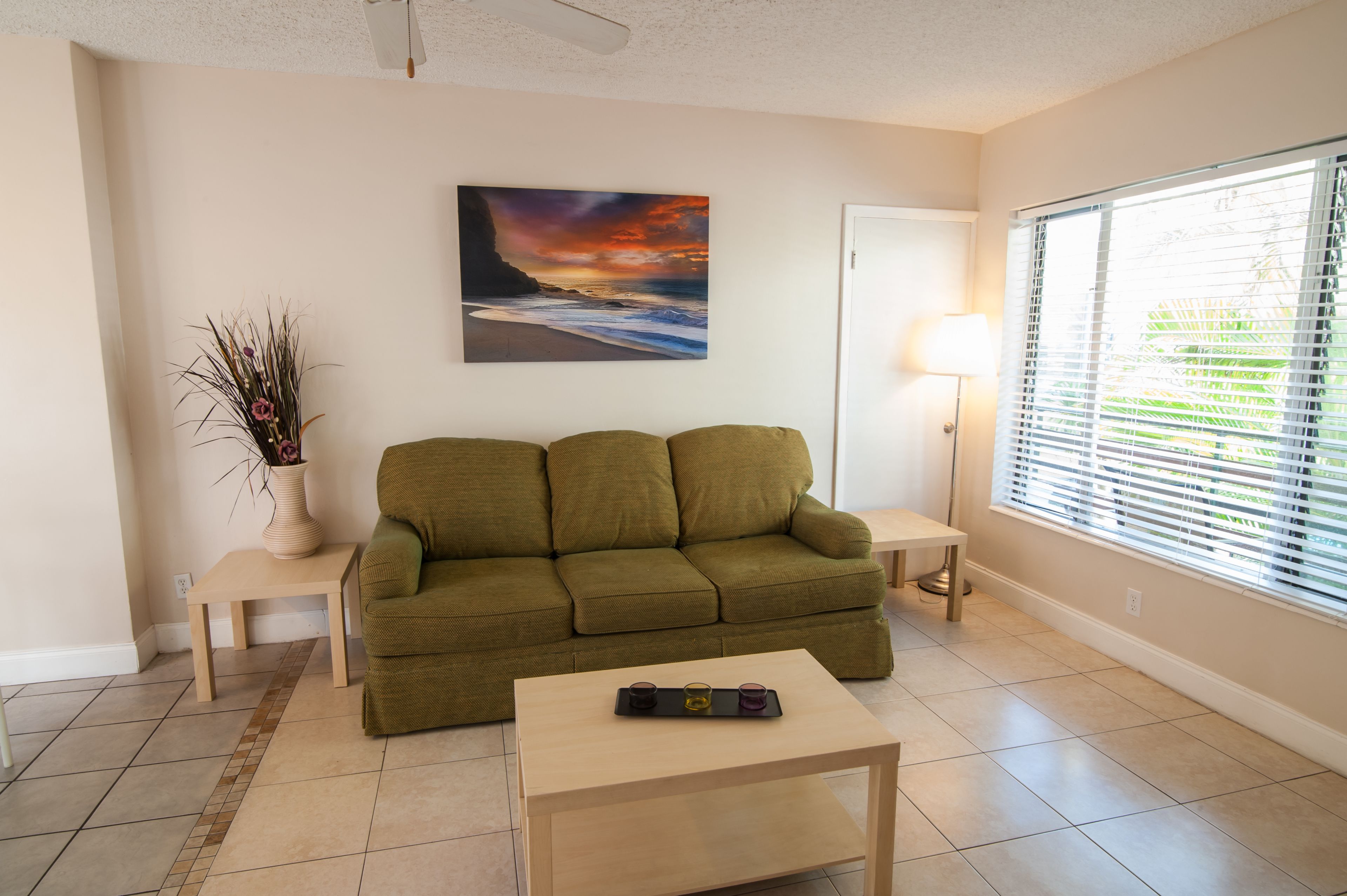 Apartment, 1 Bedroom, Non Smoking | Living area | Plasma TV