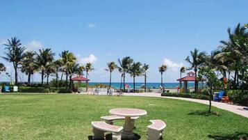 Beach nearby