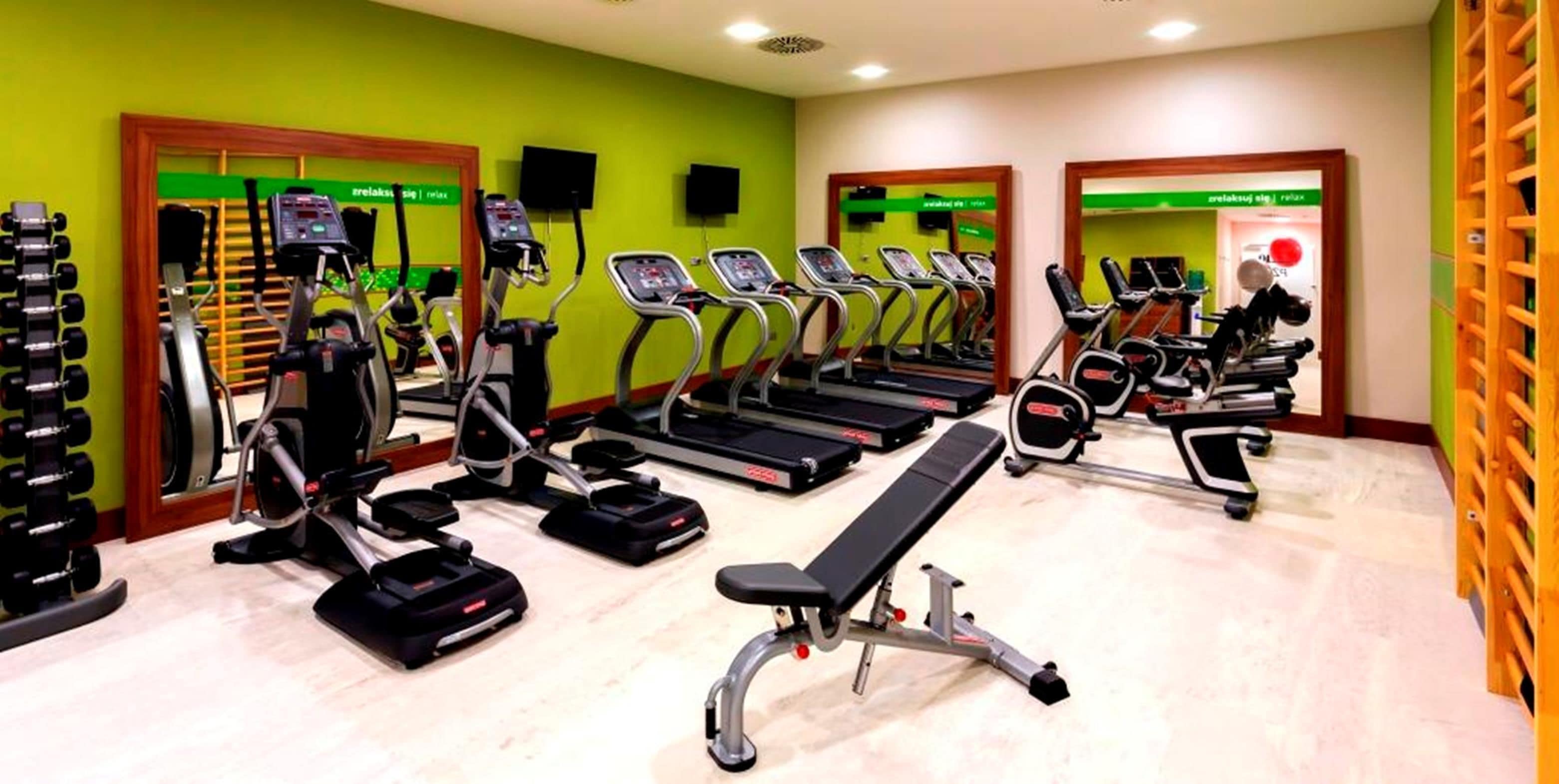 fitness facility