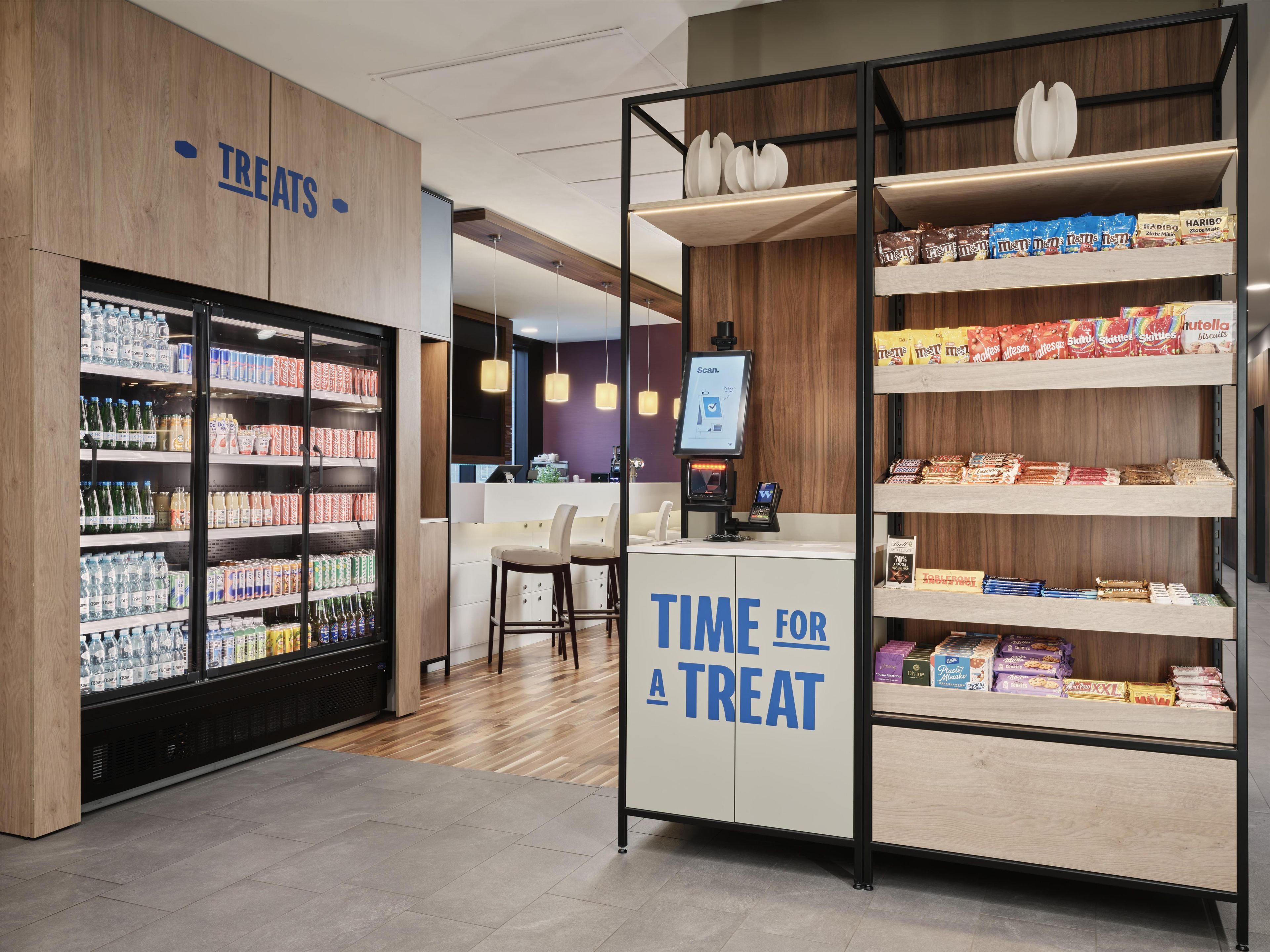 Snack bar