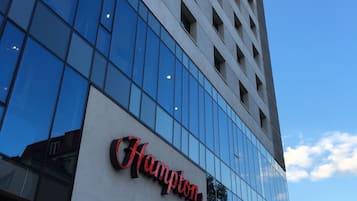 Facciata della struttura