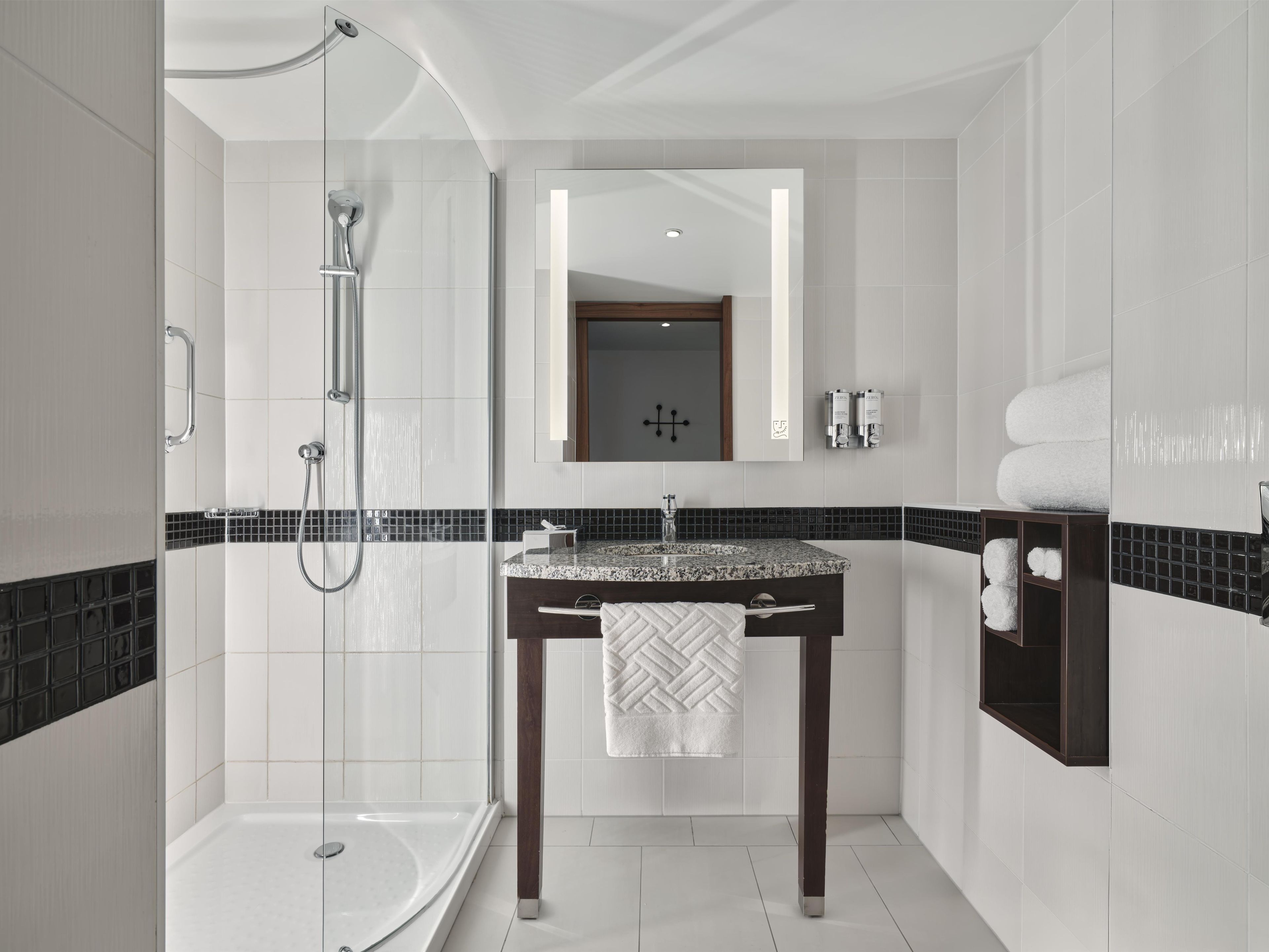 Bathroom shower