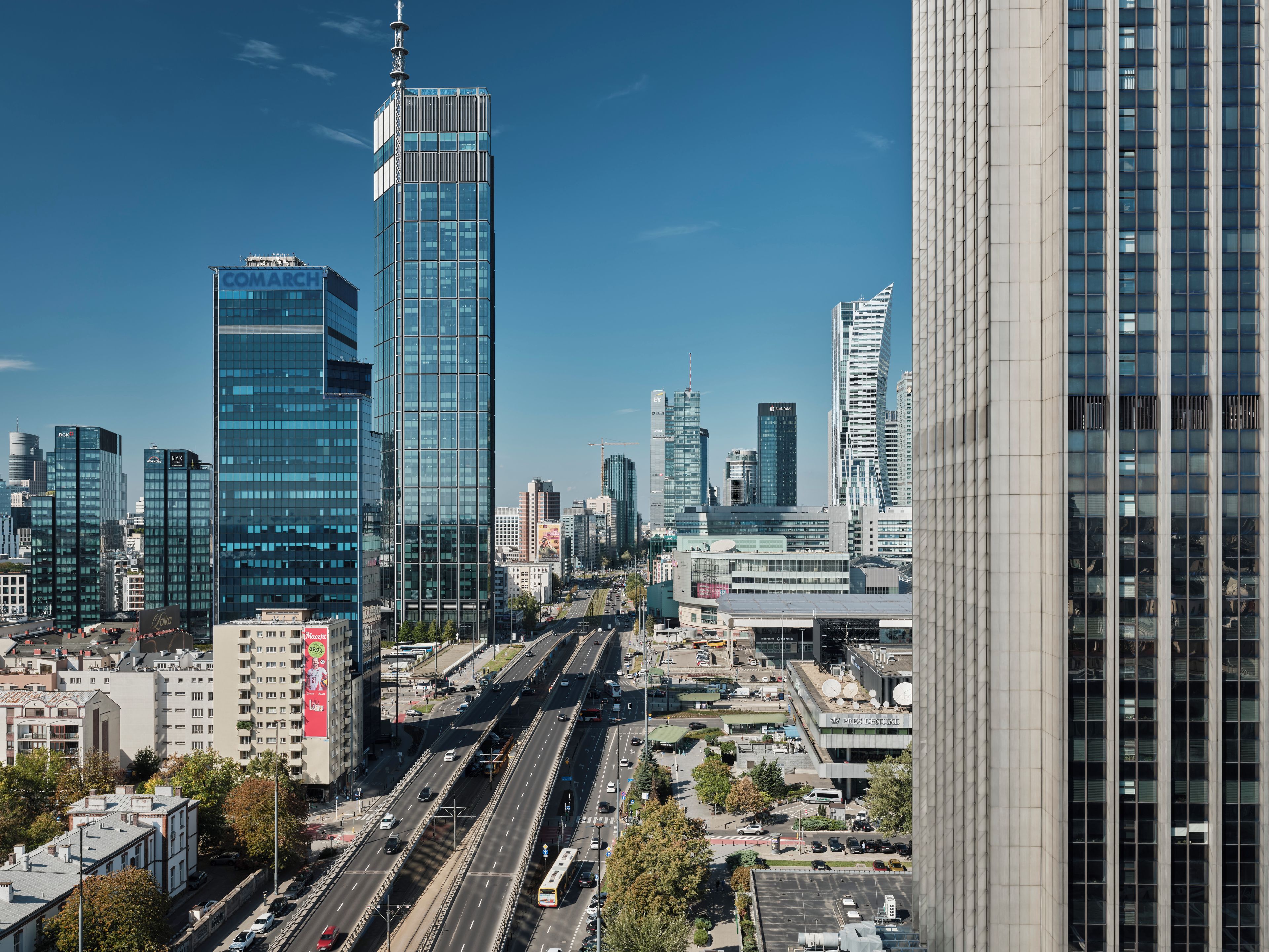 Vue depuis l’hébergement