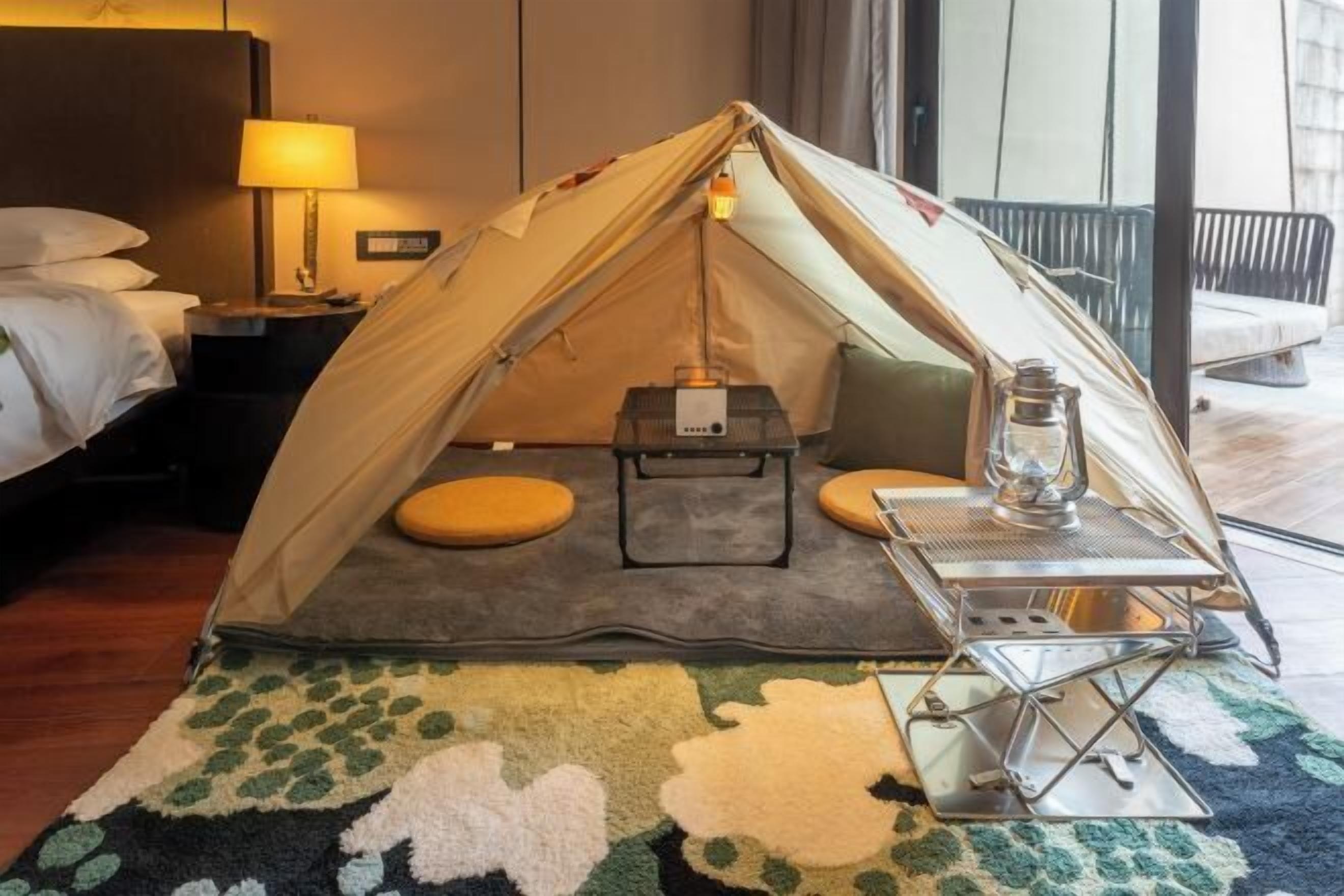 Minibar, in-room safe, soundproofing, free WiFi