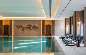Indoor pool - Hyatt Regency Chongming (Shanghai)