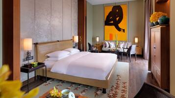 Minibar, una cassaforte in camera, insonorizzazione, Wi-Fi gratuito