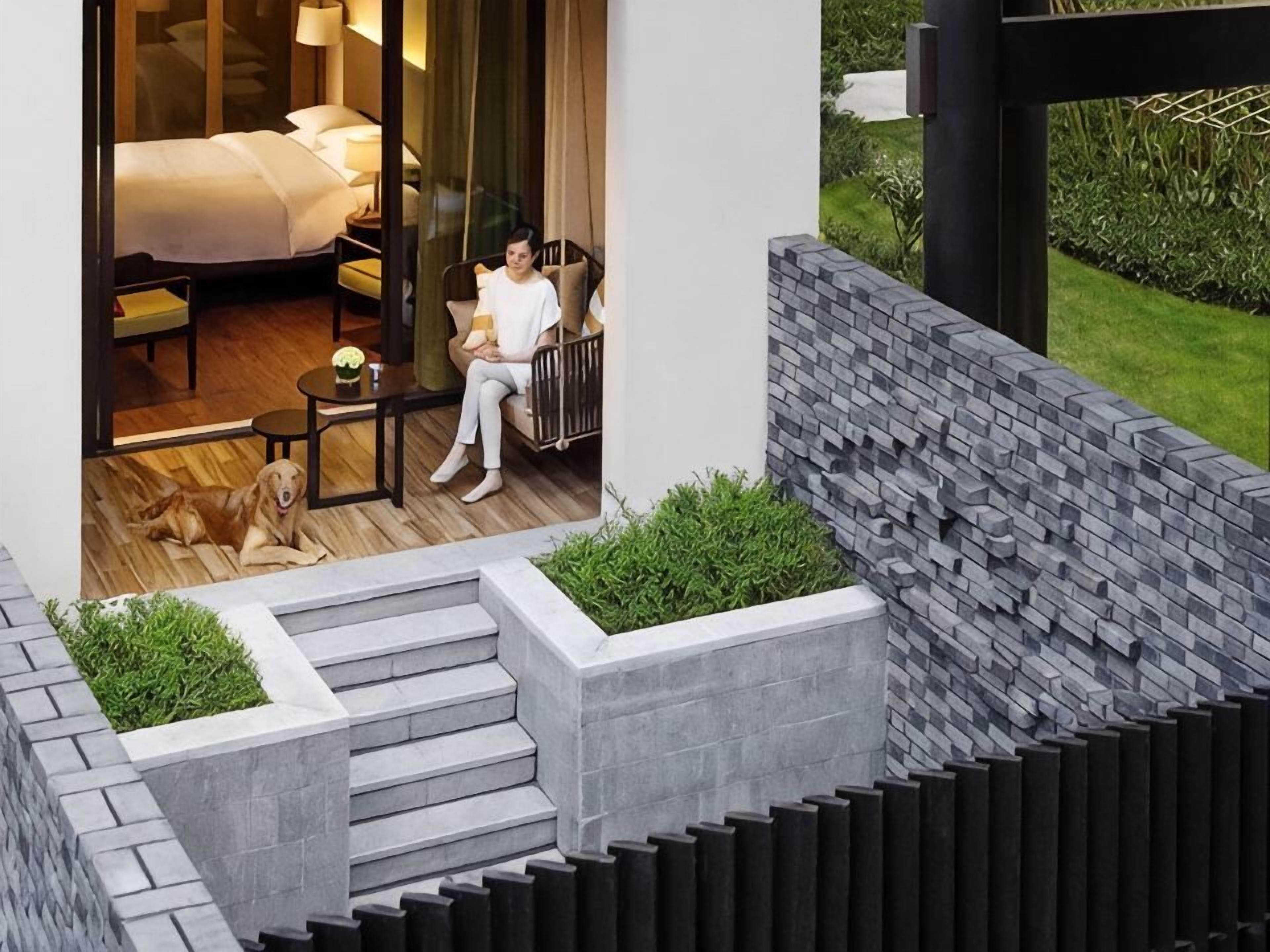 Standard-Einzelzimmer | Terrasse/Patio
