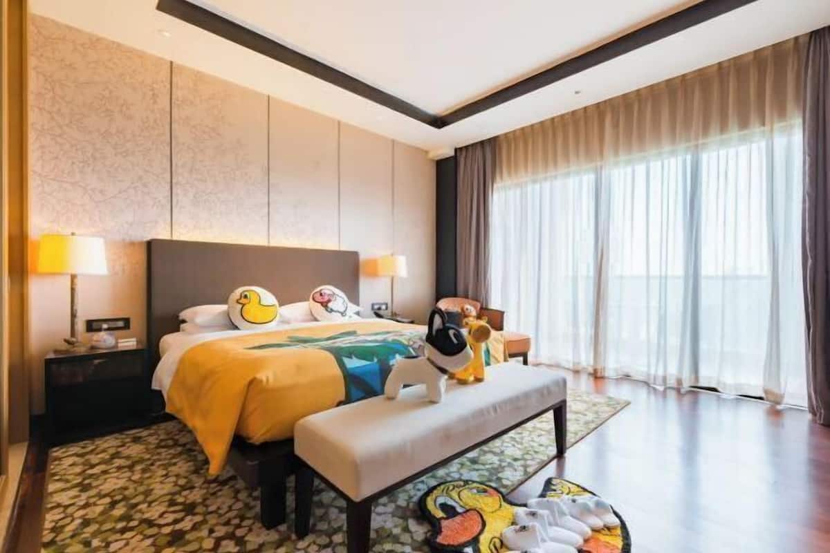 Minibar, caja de seguridad en la habitación y insonorización