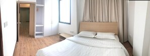 Minibar, in-room safe, desk, rollaway beds